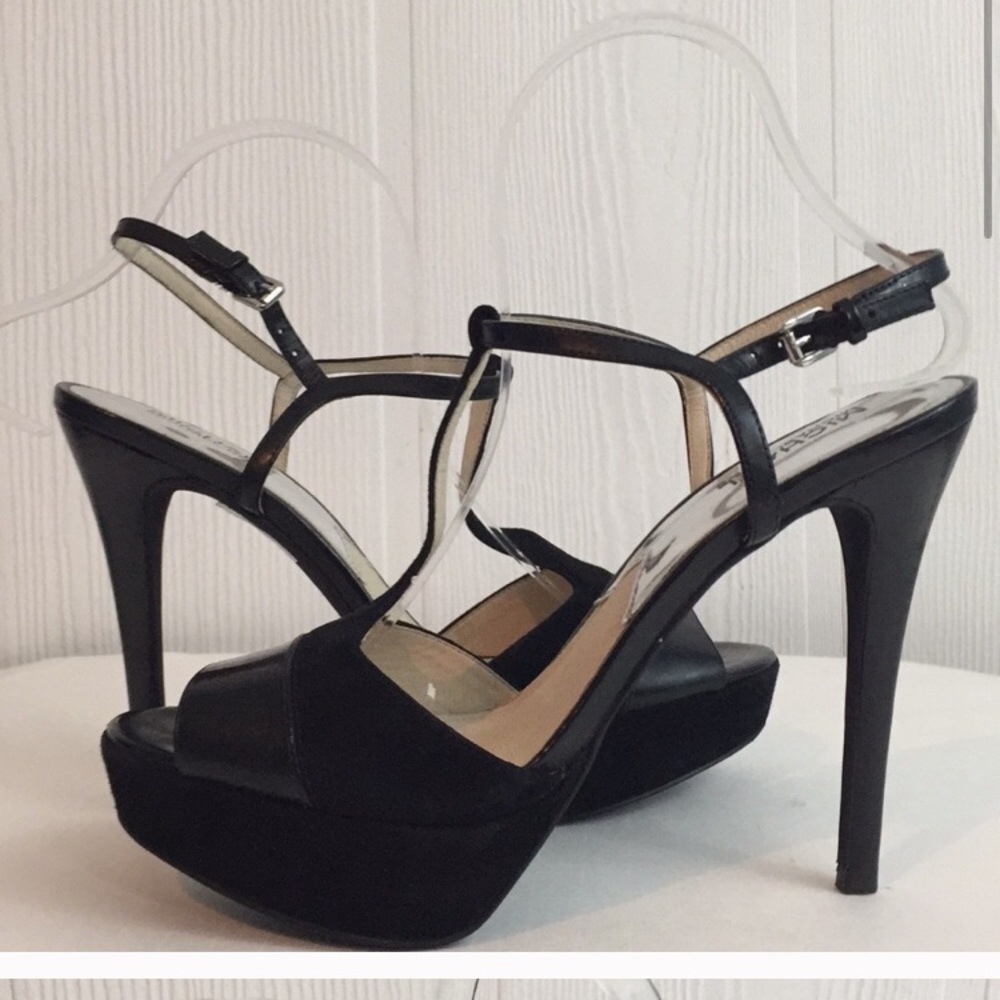 Micheal Kors Platform Heels! Like new!